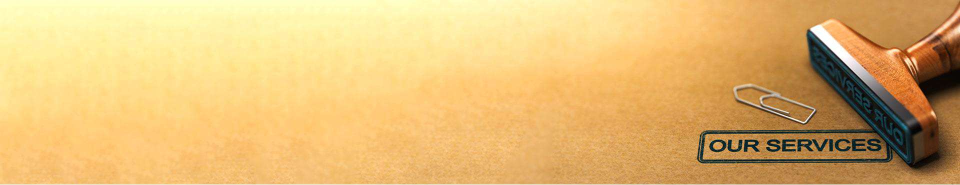 Services Banner